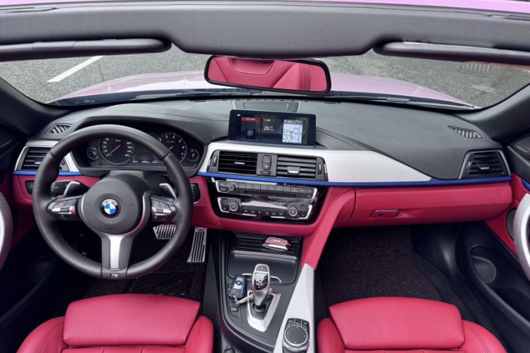 Used BMW 4 Series 2019 425i Convertible M Sport Package Interior 1