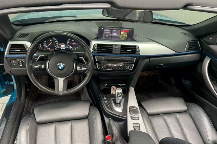 Used BMW 4 Series 2019 425i Convertible M Sport Package Interior 12