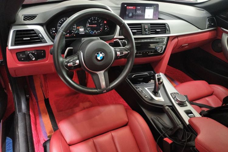 Used BMW 4 Series 2019 425i Convertible M Sport Package Interior 2