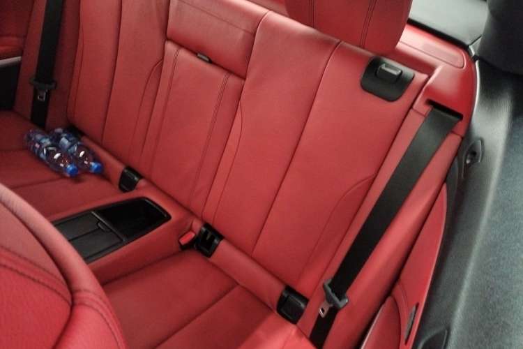 Used BMW 4 Series 2019 425i Convertible M Sport Package Interior 4