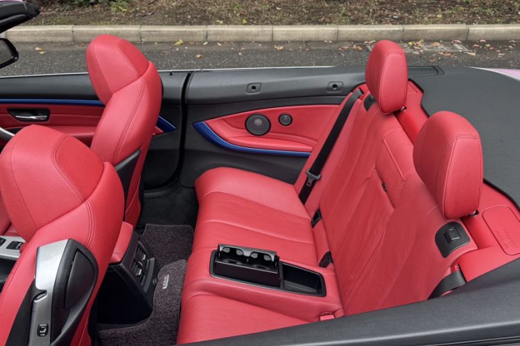 Used BMW 4 Series 2019 425i Convertible M Sport Package Interior 6