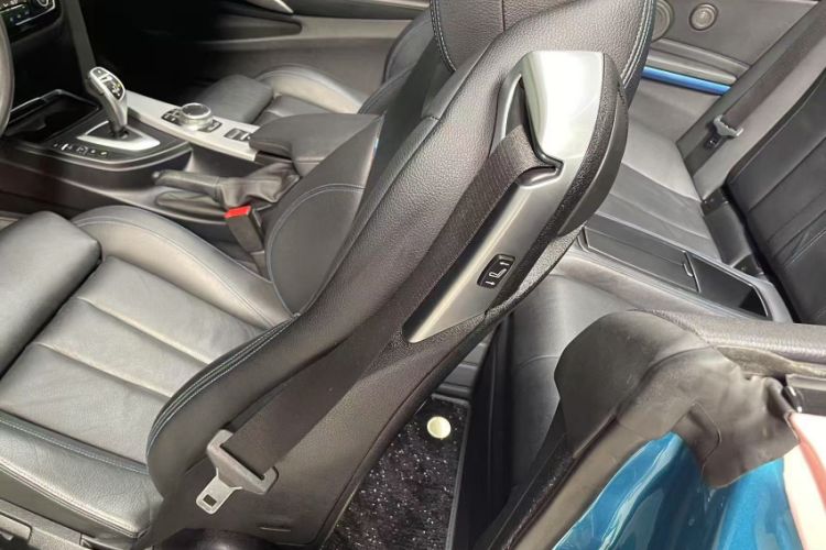 Used BMW 4 Series 2019 425i Convertible M Sport Package Interior 7
