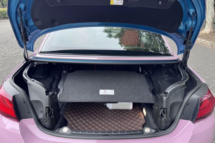 Used BMW 4 Series 2019 425i Convertible M Sport Package Interior 7