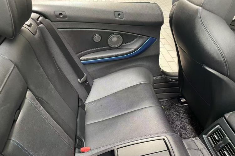 Used BMW 4 Series 2019 425i Convertible M Sport Package Interior 8