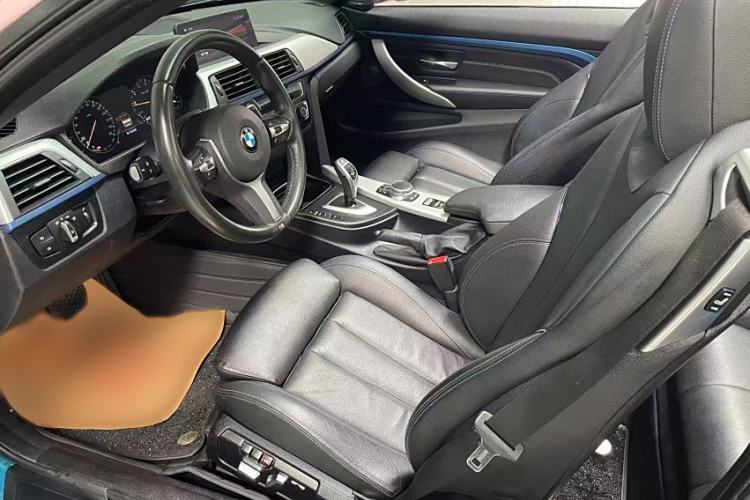 Used BMW 4 Series 2019 425i Convertible M Sport Package Interior 9