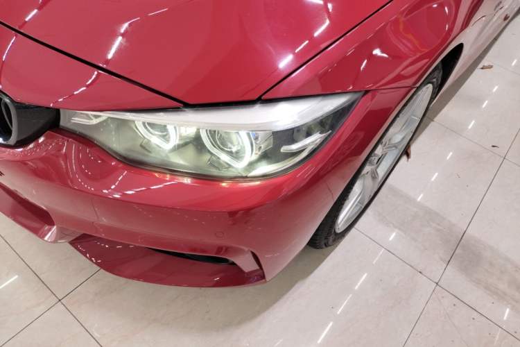 Used BMW 4 Series 2019 425i Convertible M Sport Package Left Front Headlight