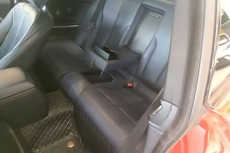 Used BMW 4 Series 2019 430i M Sport Night Edition Left Rear Seat
