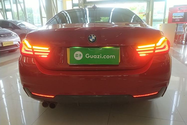 Used BMW 4 Series 2019 430i M Sport Night Edition Rear