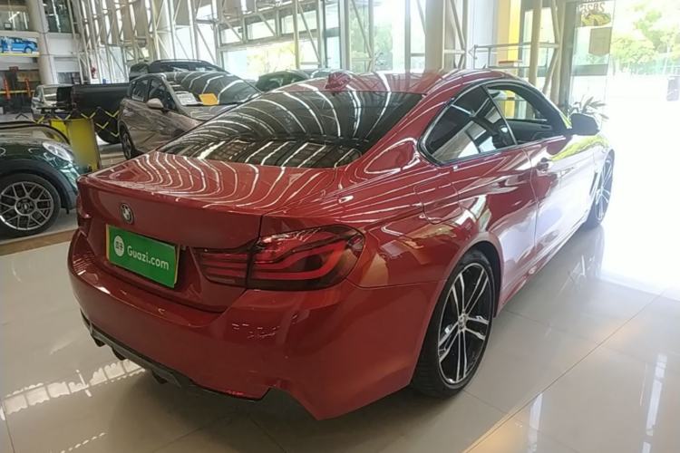 Used BMW 4 Series 2019 430i M Sport Night Edition Rear Right 45 Deg
