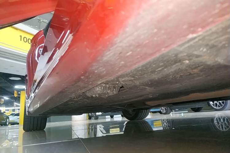 Used BMW 4 Series 2019 430i M Sport Night Edition Right Side Sill