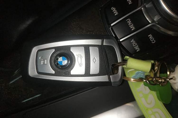 Used BMW 4 Series 2019 430i M Sport Night Edition Vehicle Key