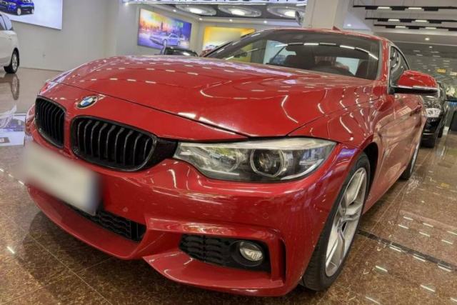 Used BMW 4 Series 2019 425i Convertible M Sport Package