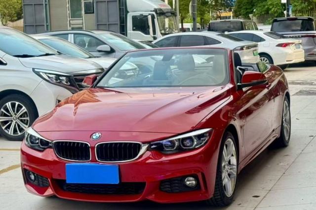 Used BMW 4 Series 2019 425i Convertible M Sport Package