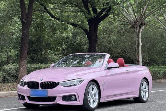 Used BMW 4 Series 2019 425i Convertible M Sport Package