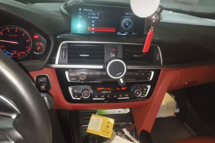 Used BMW 4 Series 2019 430i Gran Coupe M Sport Night Edition Audio And AC Panel