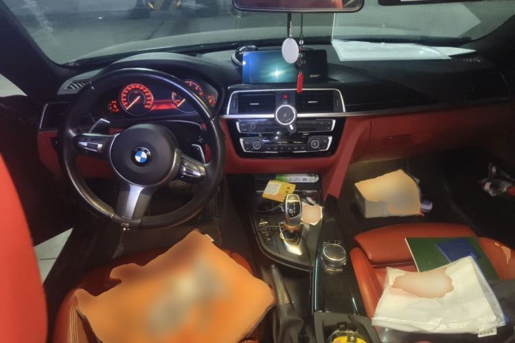 Used BMW 4 Series 2019 430i Gran Coupe M Sport Night Edition Center Console