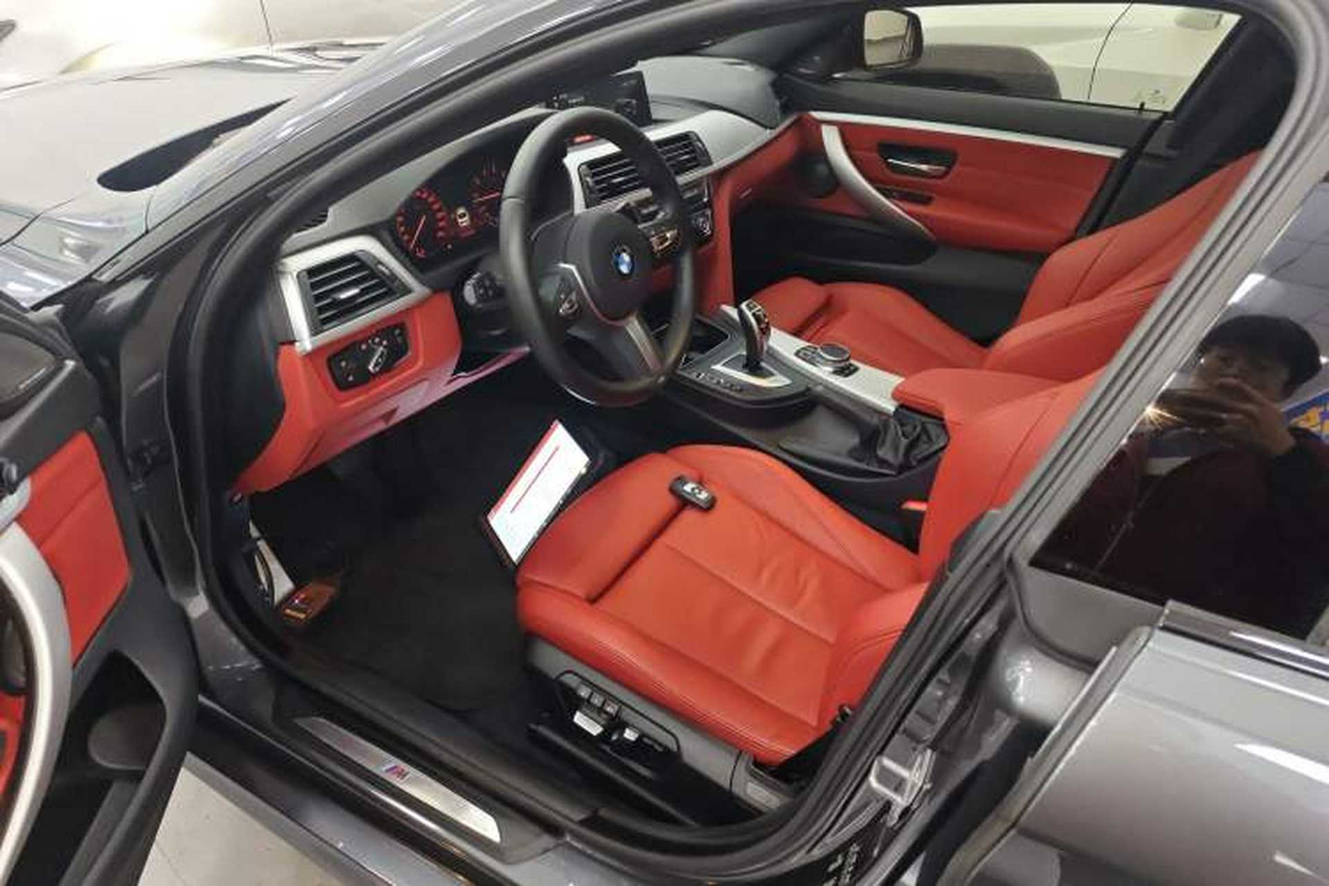Used BMW 4 Series 2019 425i Gran Coupe M Sport Night Edition Driver Seat