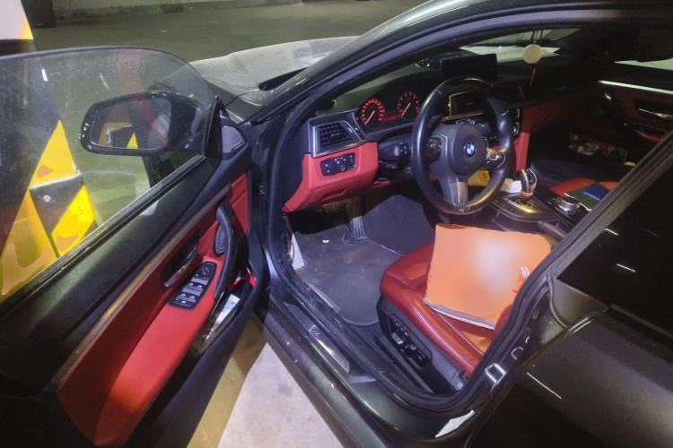 Used BMW 4 Series 2019 430i Gran Coupe M Sport Night Edition Driver Seat