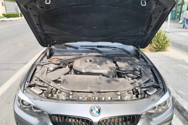 Used BMW 4 Series 2019 425i Convertible M Sport Package Engine Bay