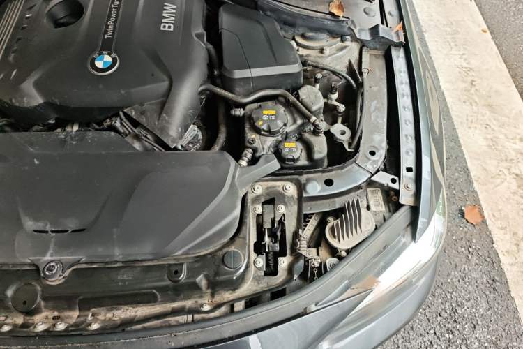 Used BMW 4 Series 2019 425i M Sport Package Engine Bay Left