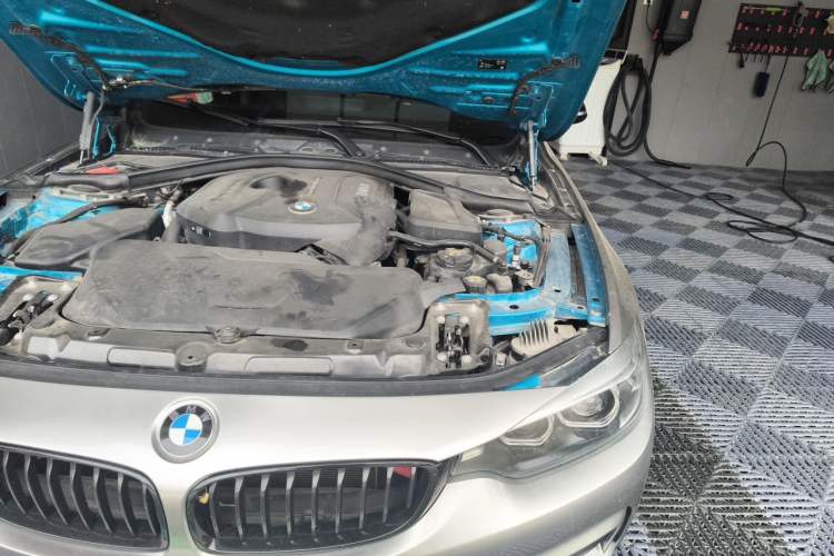 Used BMW 4 Series 2019 425i Gran Coupe M Sport Package Engine Bay Left