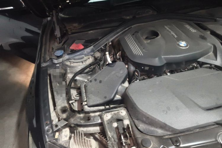 Used BMW 4 Series 2019 430i Gran Coupe M Sport Night Edition Engine Bay Right