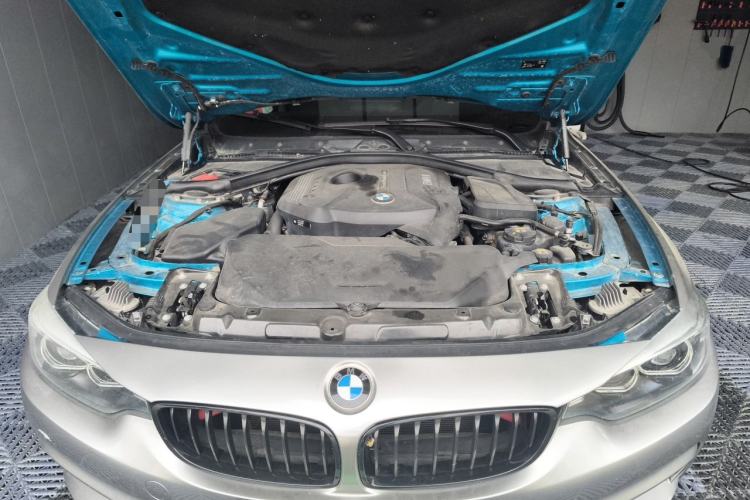 Used BMW 4 Series 2019 425i Gran Coupe M Sport Package Engine Bay