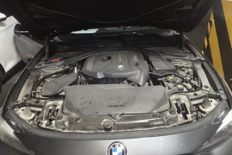 Used BMW 4 Series 2019 430i Gran Coupe M Sport Night Edition Engine Bay