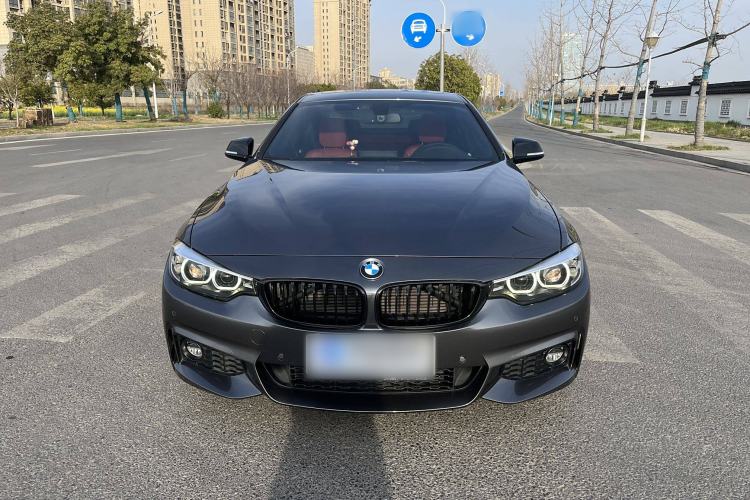 Used BMW 4 Series 2019 430i M Sport Night Edition Exterior 1