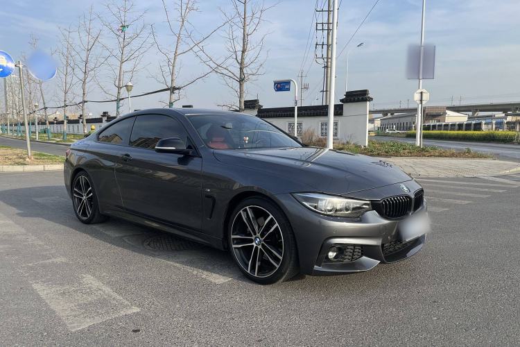 Used BMW 4 Series 2019 430i M Sport Night Edition Exterior 2