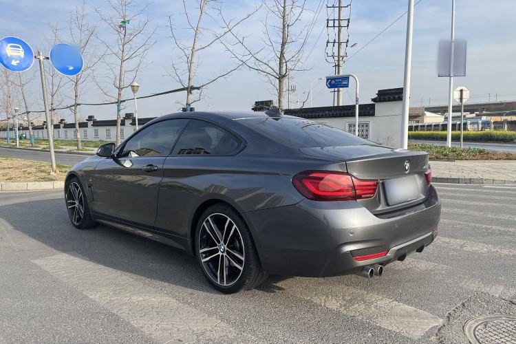 Used BMW 4 Series 2019 430i M Sport Night Edition Exterior 3
