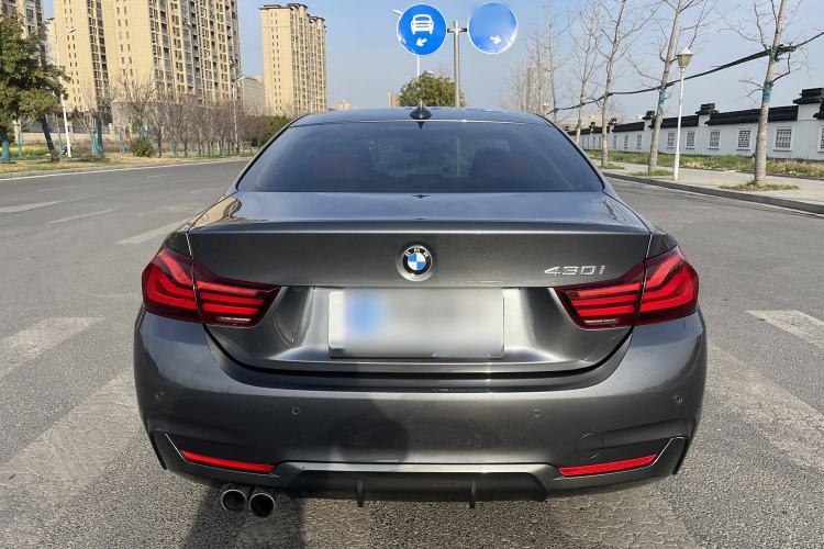 Used BMW 4 Series 2019 430i M Sport Night Edition Exterior 4