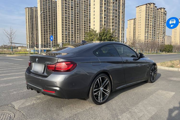 Used BMW 4 Series 2019 430i M Sport Night Edition Exterior 5