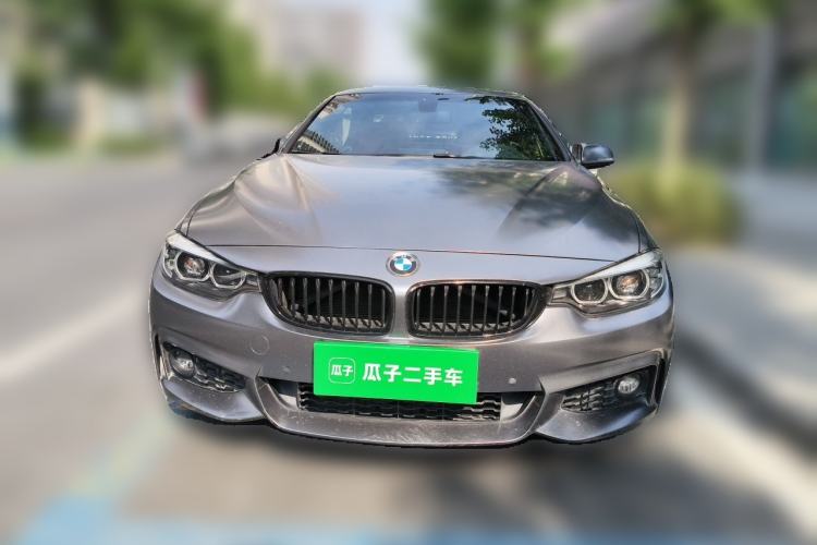 Used BMW 4 Series 2019 425i Convertible M Sport Package Front