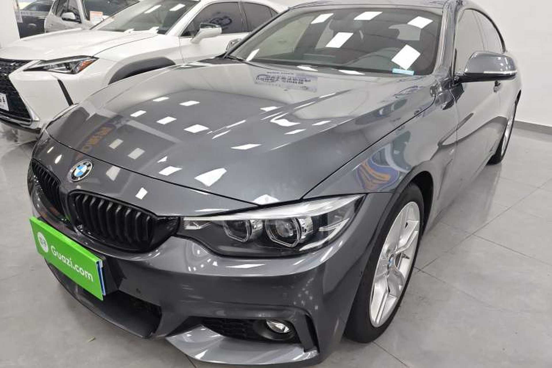 Used BMW 4 Series 2019 425i Gran Coupe M Sport Night Edition Front Left 45 Deg