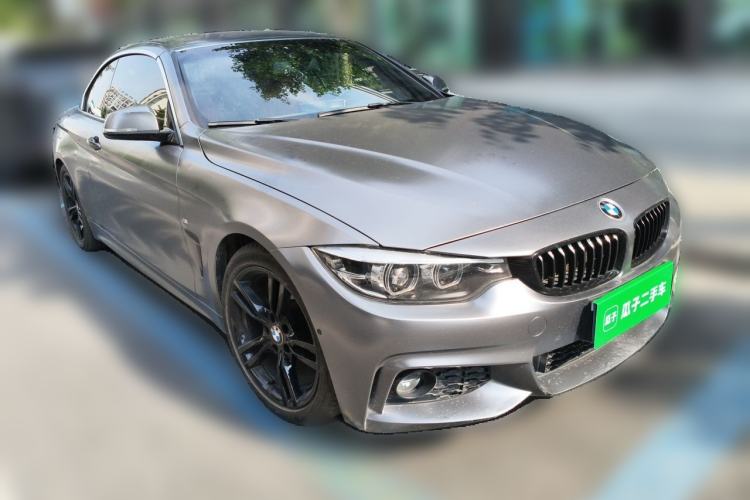 Used BMW 4 Series 2019 425i Convertible M Sport Package Front Right 45 Deg