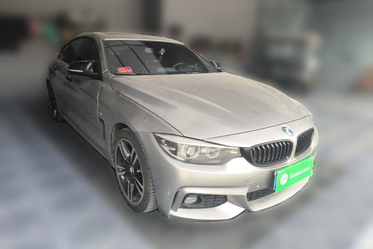 Used BMW 4 Series 2019 425i Gran Coupe M Sport Package Front Right 45 Deg