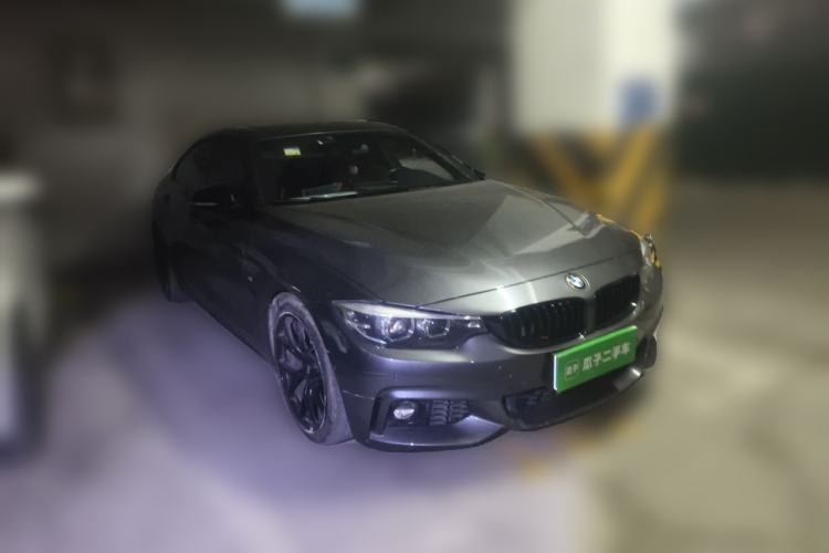 Used BMW 4 Series 2019 430i Gran Coupe M Sport Night Edition Front Right 45 Deg