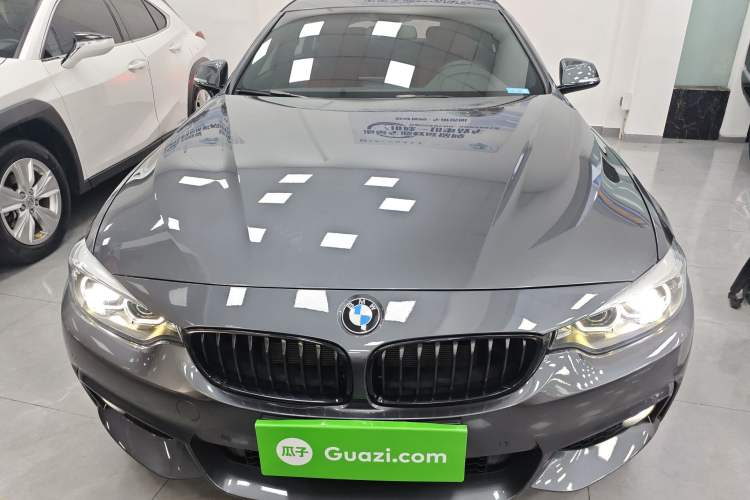 Used BMW 4 Series 2019 425i Gran Coupe M Sport Night Edition Front