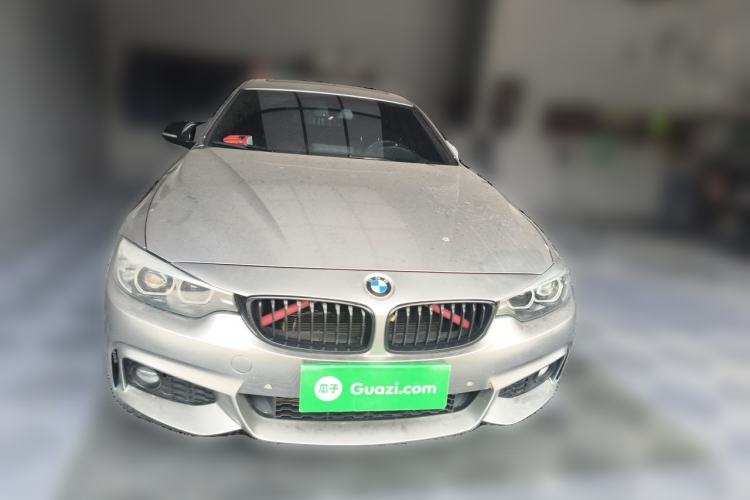 Used BMW 4 Series 2019 425i Gran Coupe M Sport Package Front