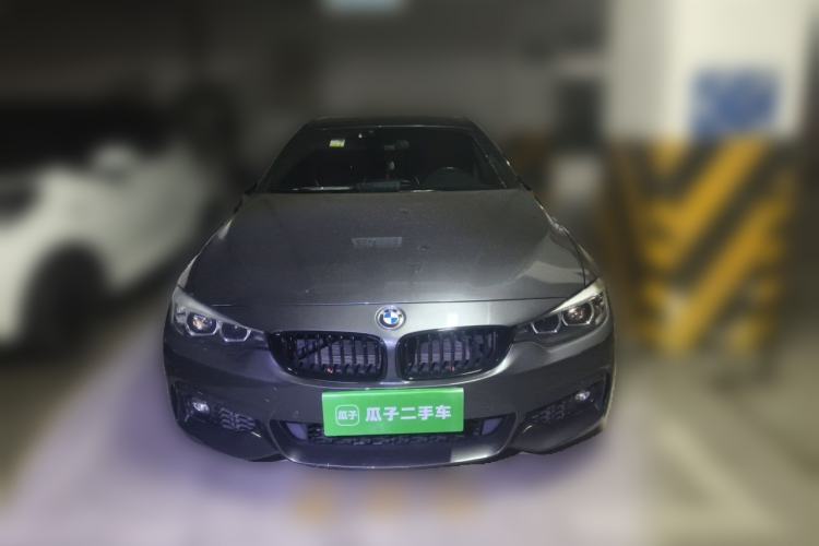 Used BMW 4 Series 2019 430i Gran Coupe M Sport Night Edition Front