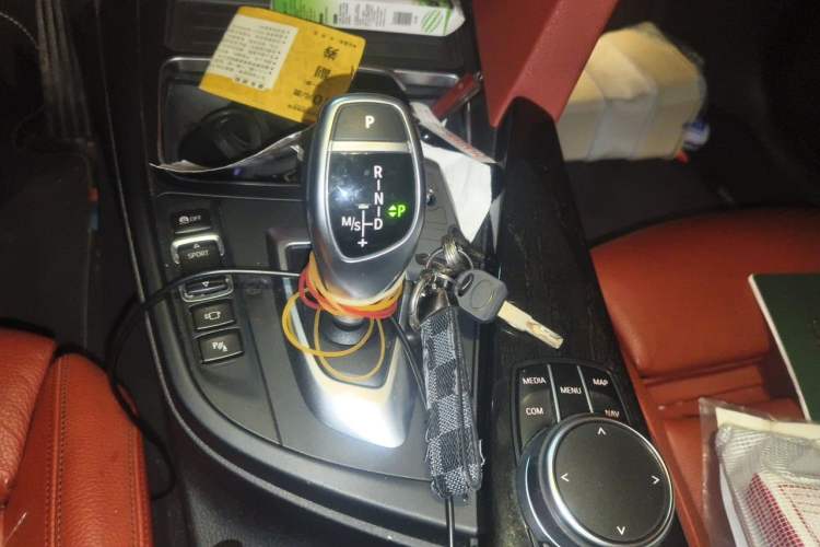 Used BMW 4 Series 2019 430i Gran Coupe M Sport Night Edition Gear Lever