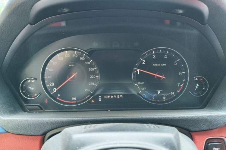 Used BMW 4 Series 2019 425i Convertible M Sport Package Instrument Cluster