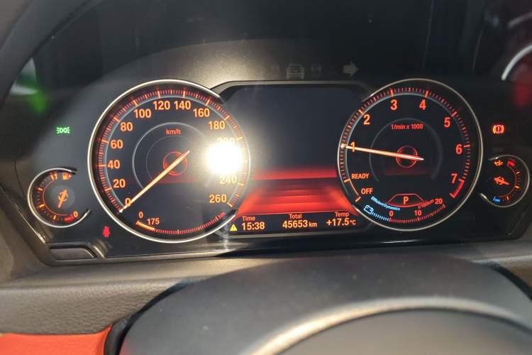Used BMW 4 Series 2019 425i Gran Coupe M Sport Night Edition Instrument Cluster