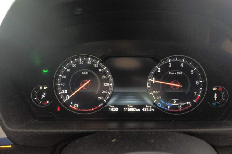 Used BMW 4 Series 2019 425i Gran Coupe M Sport Package Instrument Cluster