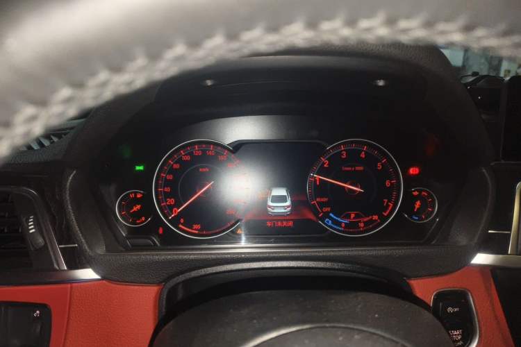 Used BMW 4 Series 2019 430i Gran Coupe M Sport Night Edition Instrument Cluster
