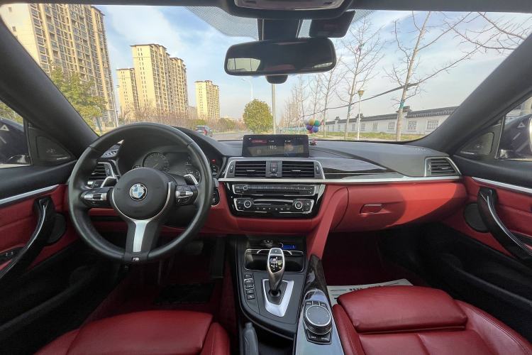 Used BMW 4 Series 2019 430i M Sport Night Edition Interior 1