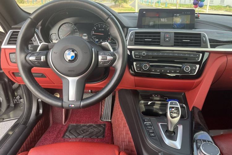 Used BMW 4 Series 2019 430i M Sport Night Edition Interior 2