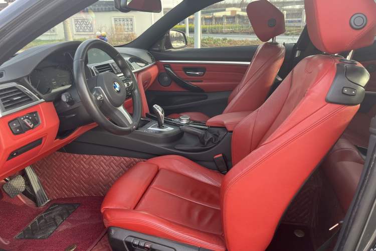 Used BMW 4 Series 2019 430i M Sport Night Edition Interior 3