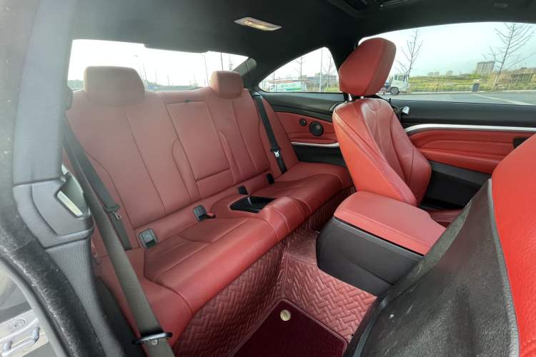 Used BMW 4 Series 2019 430i M Sport Night Edition Interior 6